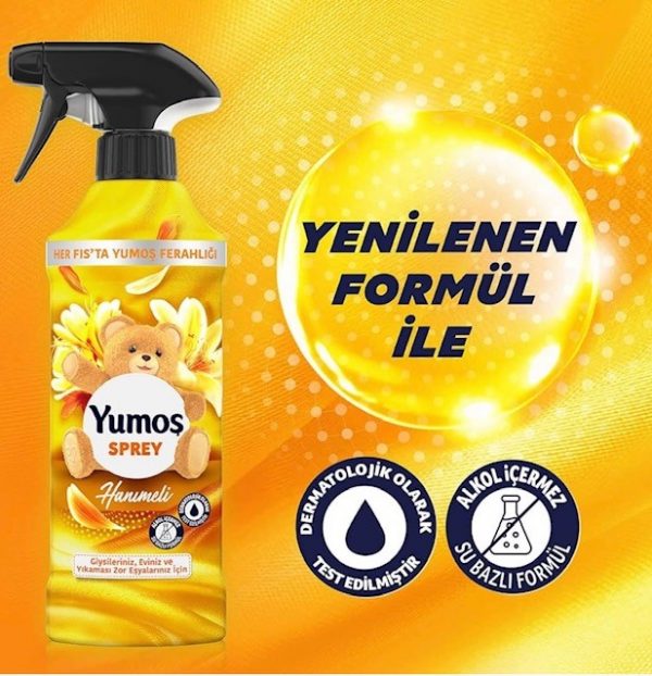 Yumos Geißblatt Spray- Yumos Hanimeli Sprey 450ml – Adabazar Süsswaren ...