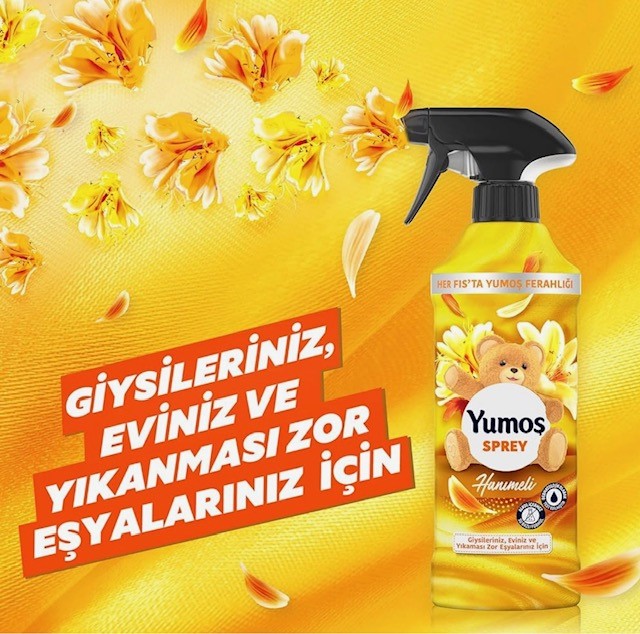 Yumos Geißblatt Spray- Yumos Hanimeli Sprey 450ml – Adabazar Süsswaren ...